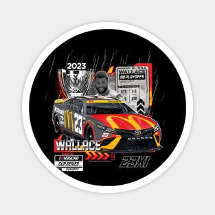 Bubba Wallace Series Playoffs Magnet